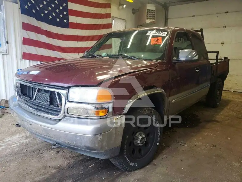 2000 GMC Sierra фото