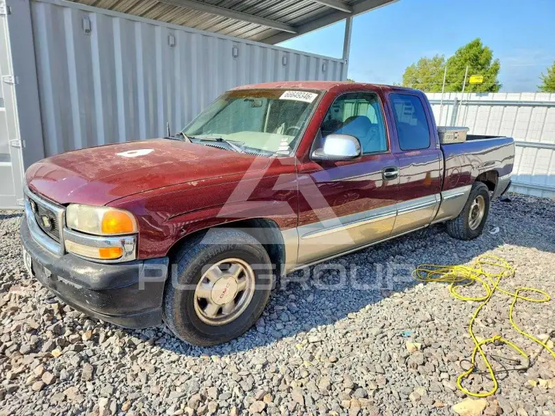 2000 GMC Sierra фото