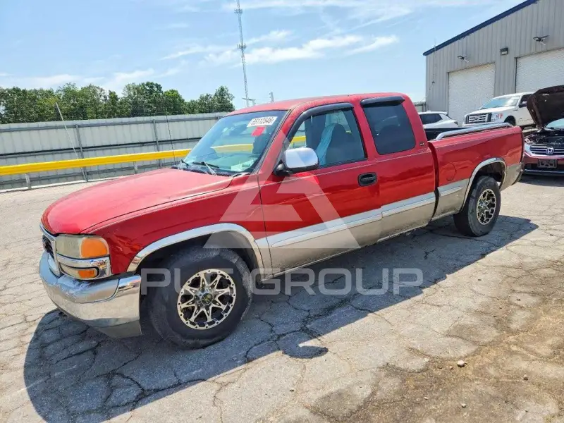 2000 GMC Sierra фото