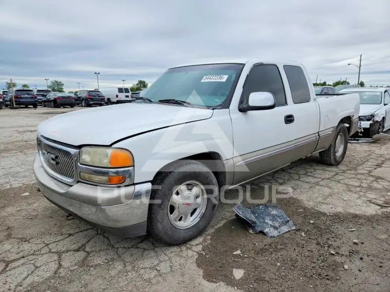 2000 GMC Sierra фото