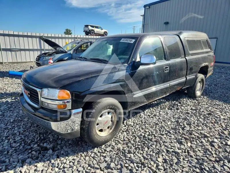 2000 GMC Sierra фото