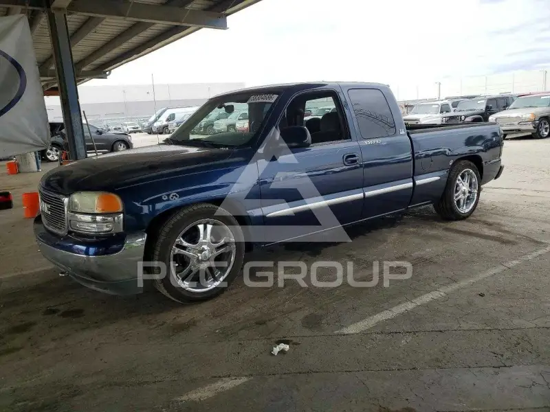 2000 GMC Sierra фото