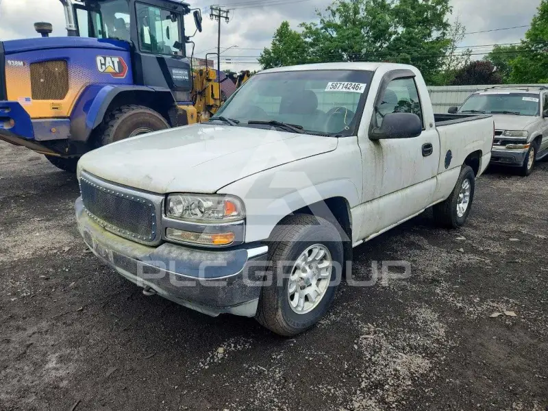 2000 GMC Sierra фото