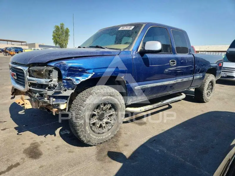 2000 GMC Sierra фото