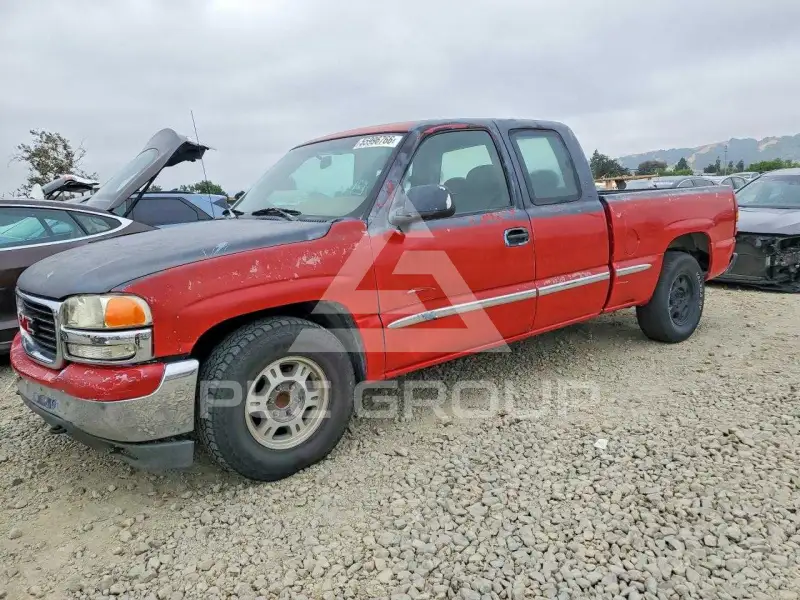 2000 GMC Sierra фото