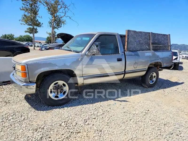 2000 GMC Sierra фото