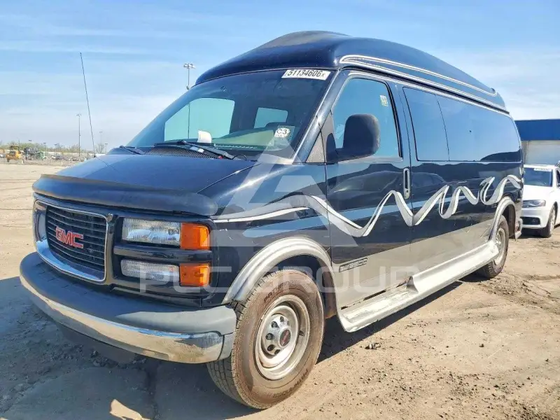 2000 GMC Savana фото