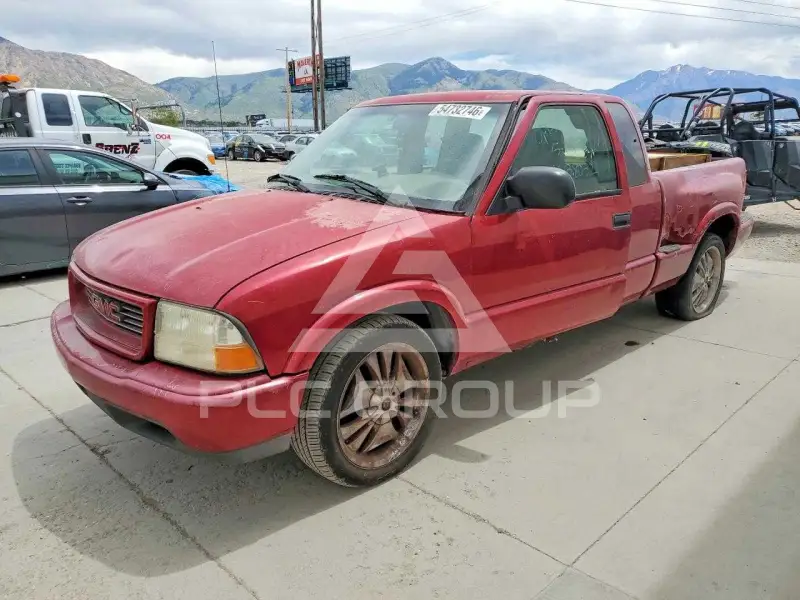 2000 GMC SONOMA фото