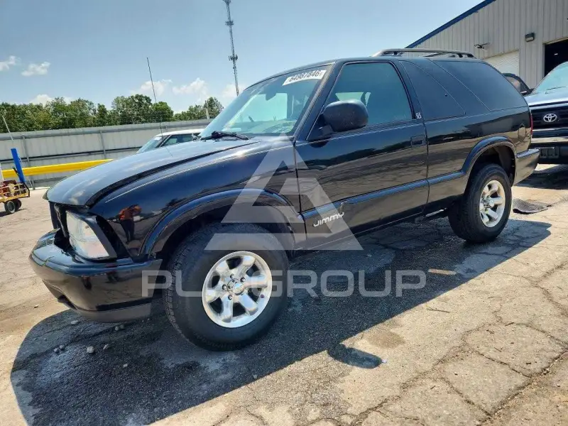 2000 GMC Jimmy фото