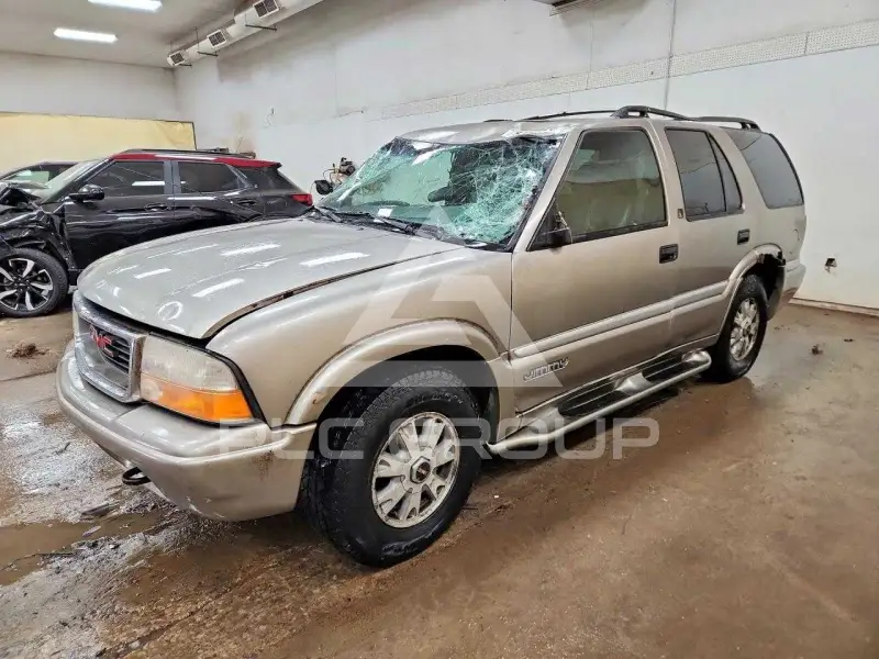 2000 GMC Jimmy фото