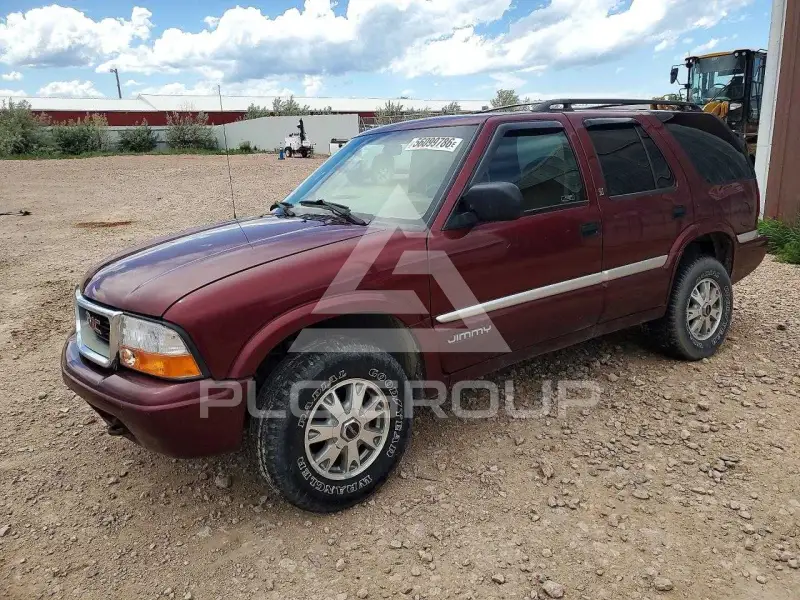 2000 GMC Jimmy фото