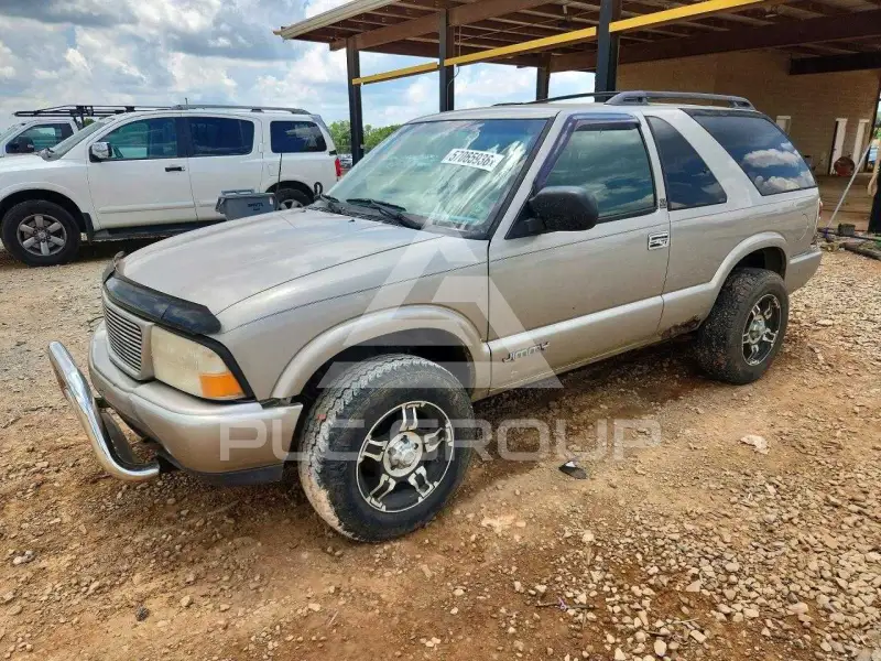 2000 GMC Jimmy фото