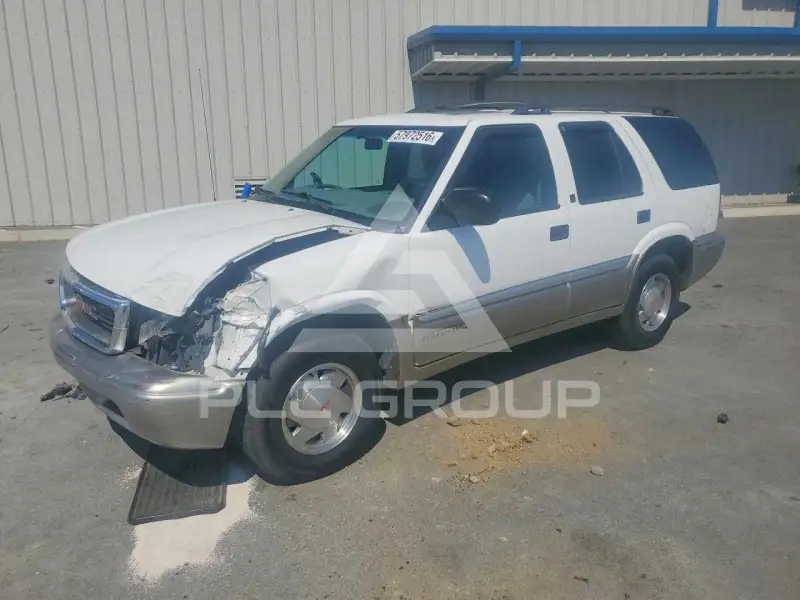 2000 GMC Jimmy фото