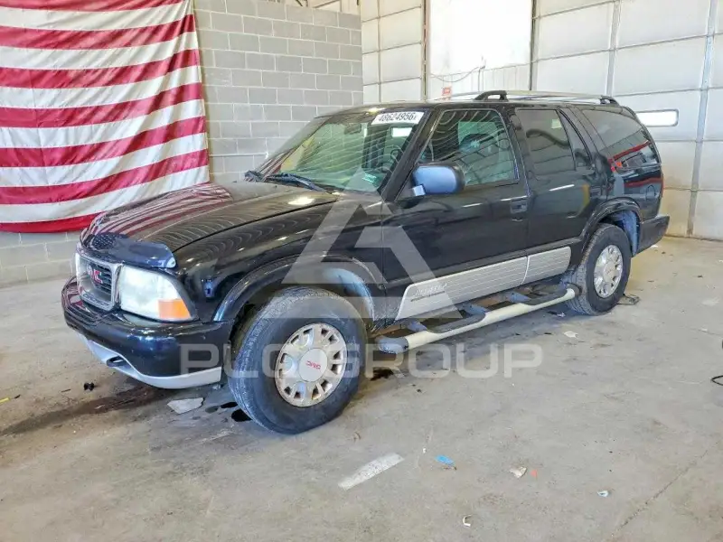2000 GMC Jimmy фото