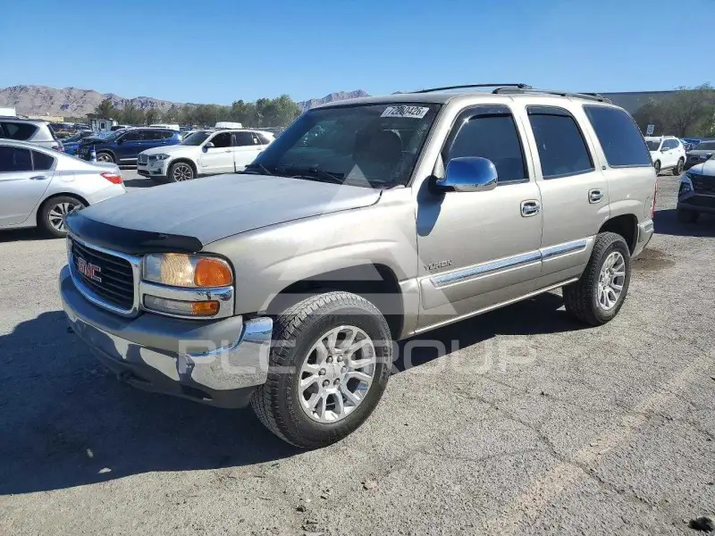 2000 GMC YUKON фото