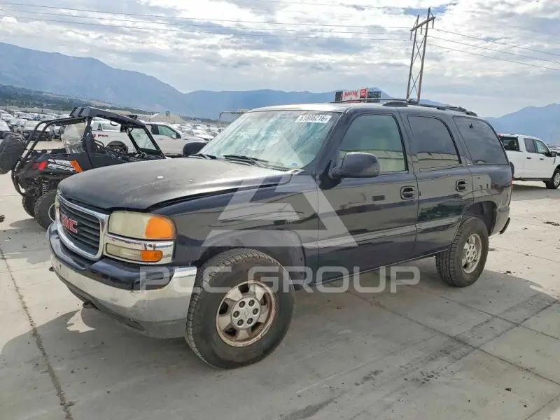 2000 GMC YUKON фото