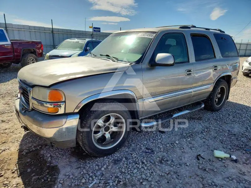 2000 GMC YUKON фото