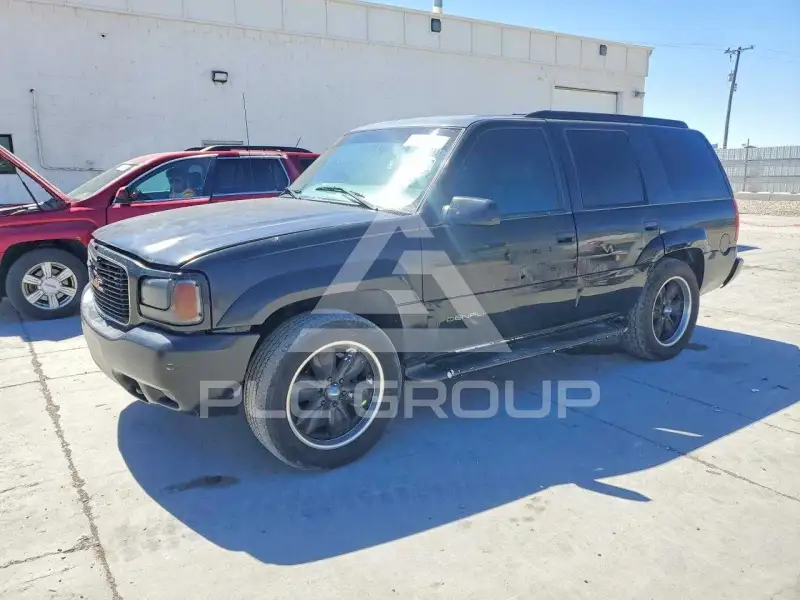 2000 GMC YUKON фото