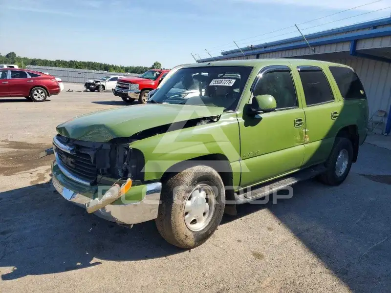 2000 GMC YUKON фото
