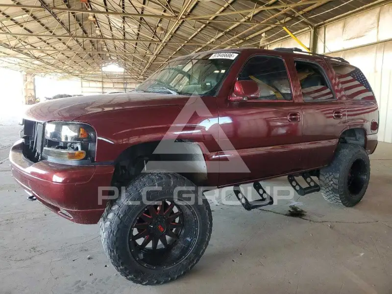 2000 GMC YUKON photo