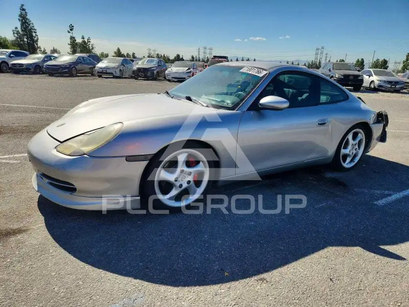2000 Porsche 911 фото