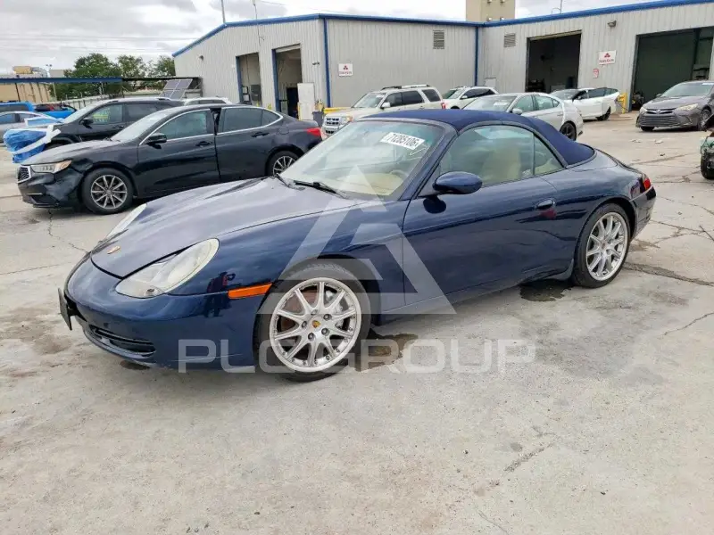 2000 Porsche 911 photo