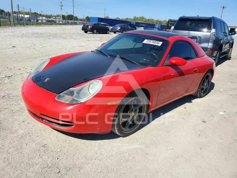 2000 Porsche 911 фото