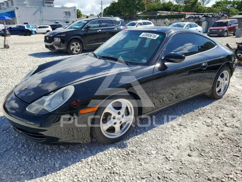 2000 Porsche 911 photo
