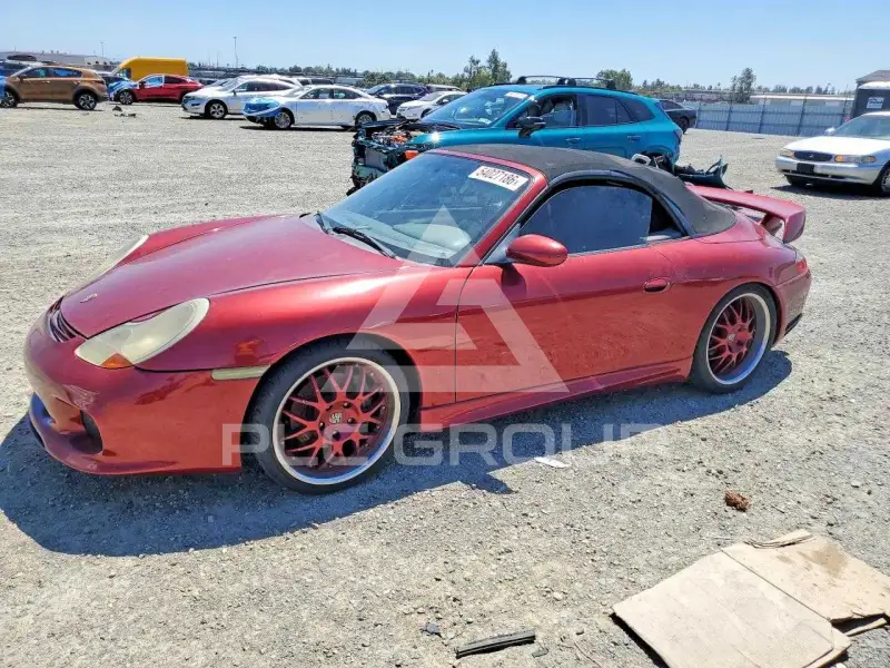 2000 Porsche 911 фото