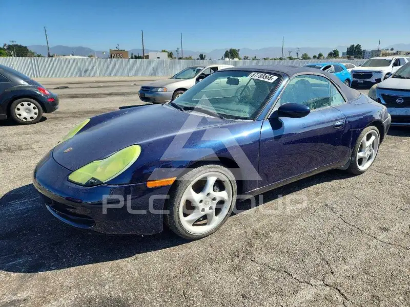 2000 Porsche 911 фото
