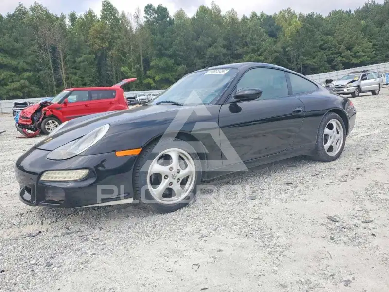 2000 Porsche 911 photo