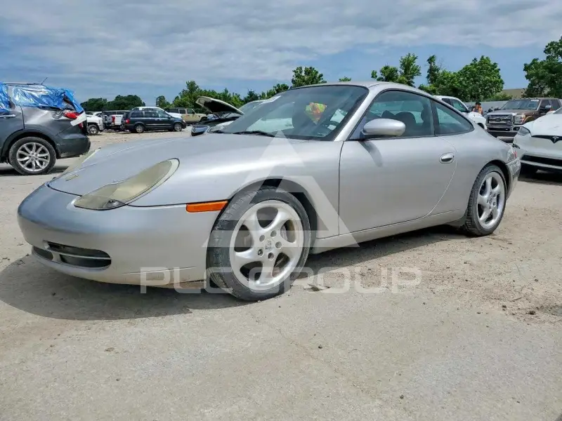 2000 Porsche 911 photo