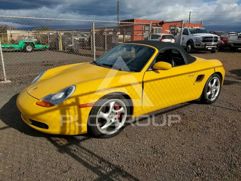 2000 Porsche BOXSTER photo