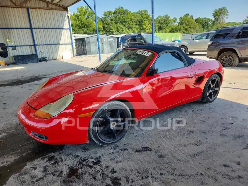 2000 Porsche BOXSTER фото