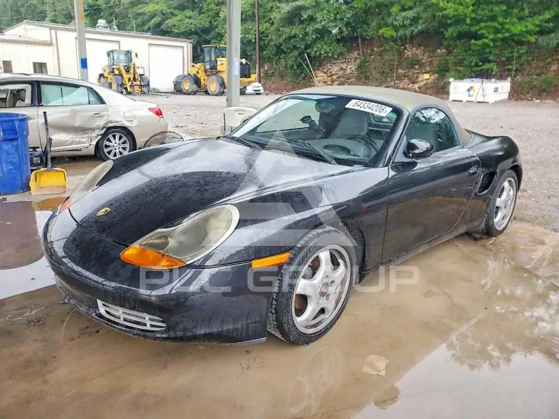 2000 Porsche BOXSTER photo