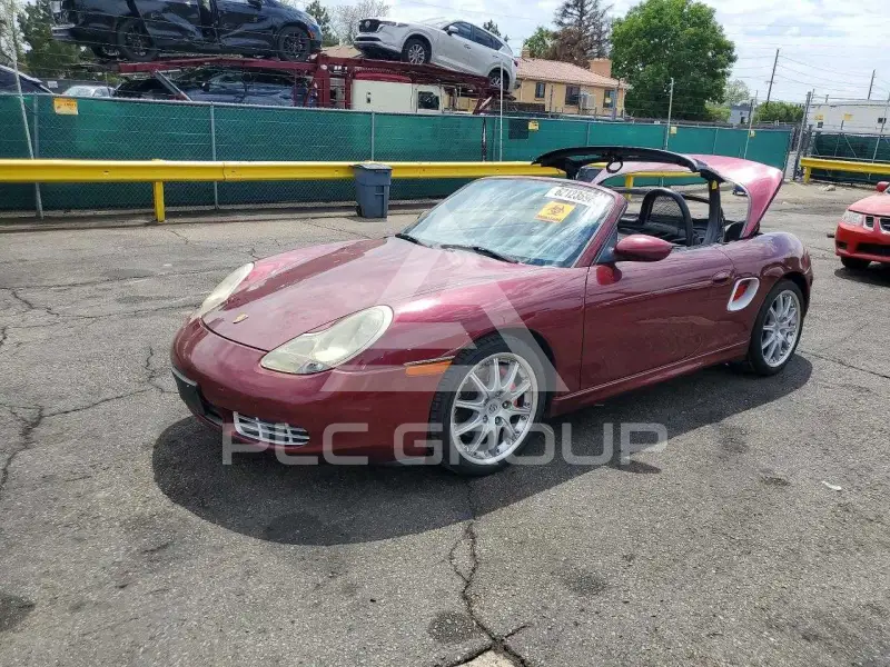 2000 Porsche BOXSTER photo