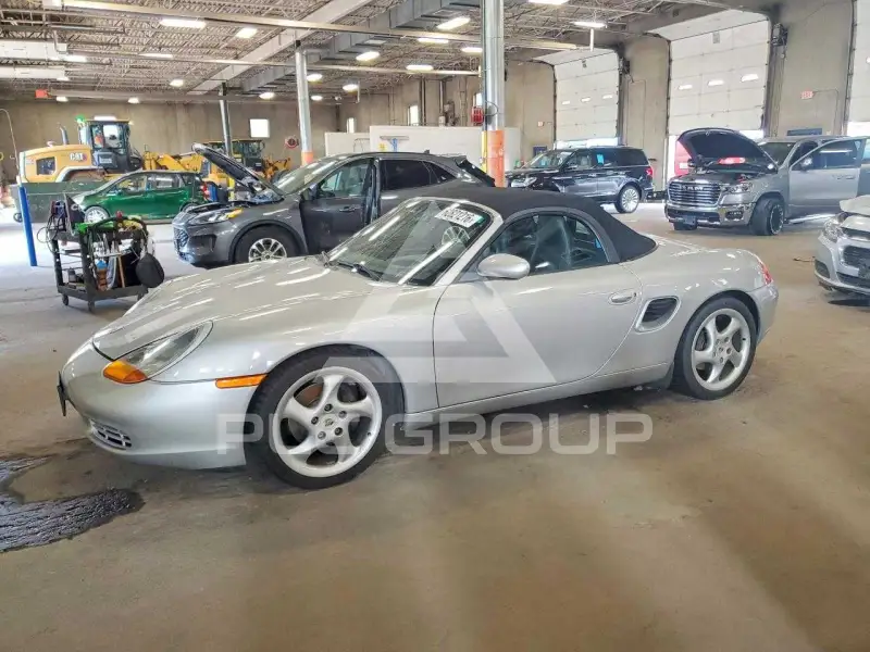 2000 Porsche BOXSTER photo