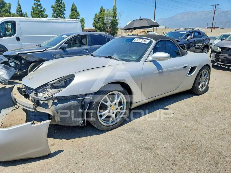2000 Porsche BOXSTER фото