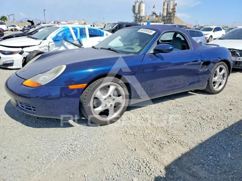 2000 Porsche BOXSTER photo