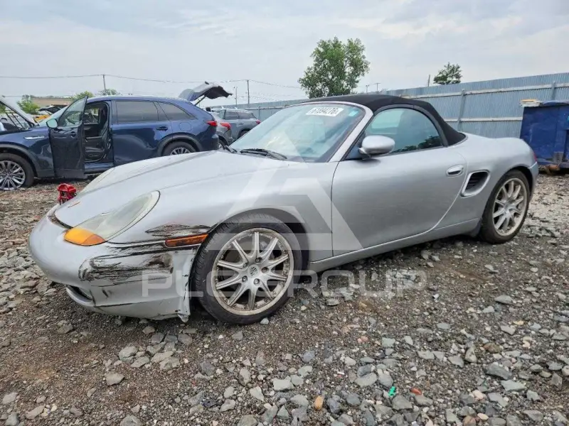 2000 Porsche BOXSTER фото