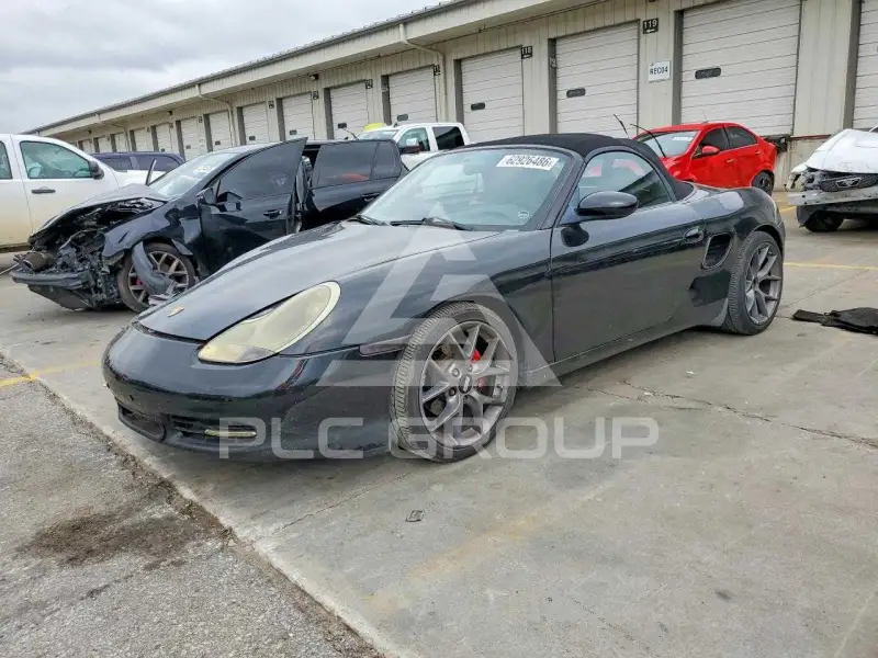 2000 Porsche BOXSTER photo