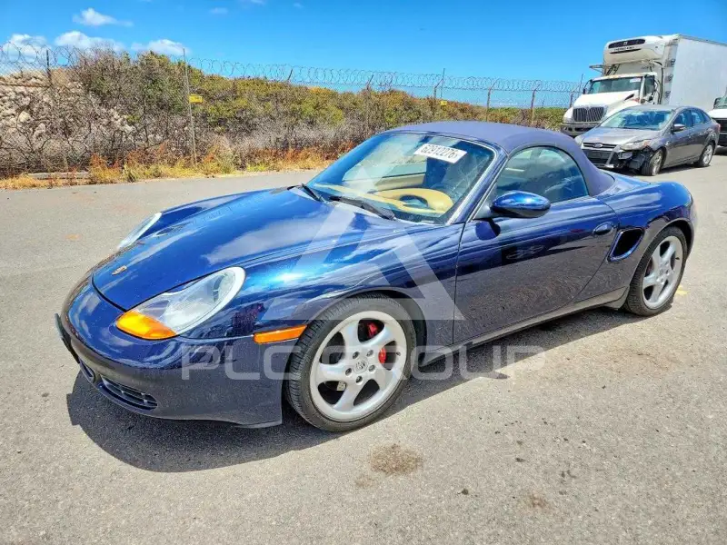 2000 Porsche BOXSTER photo