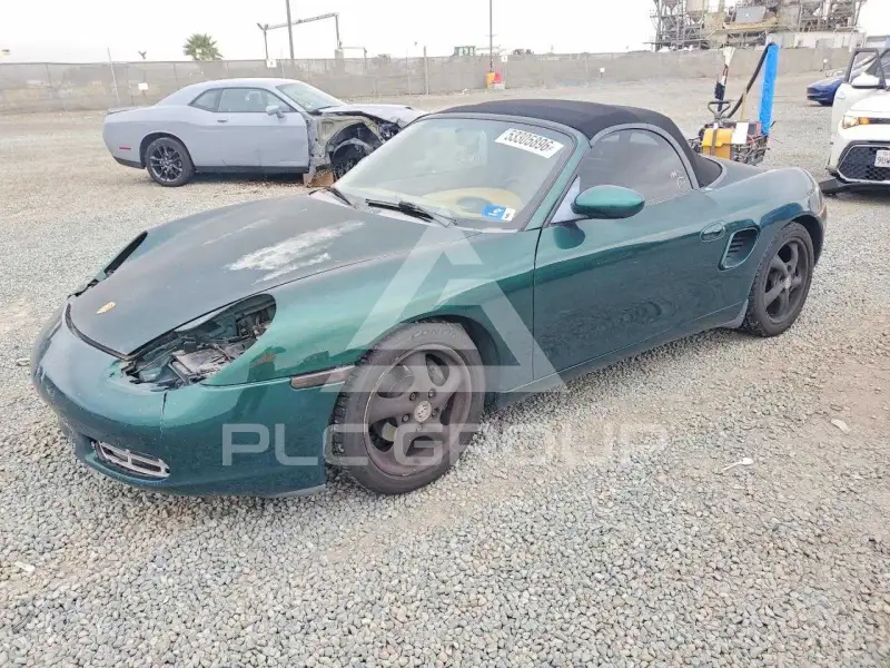 2000 Porsche BOXSTER photo