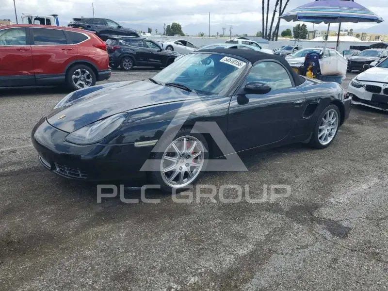 2000 Porsche BOXSTER фото
