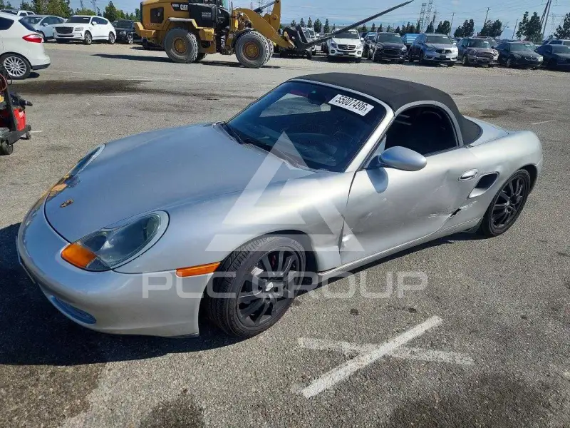 2000 Porsche BOXSTER photo