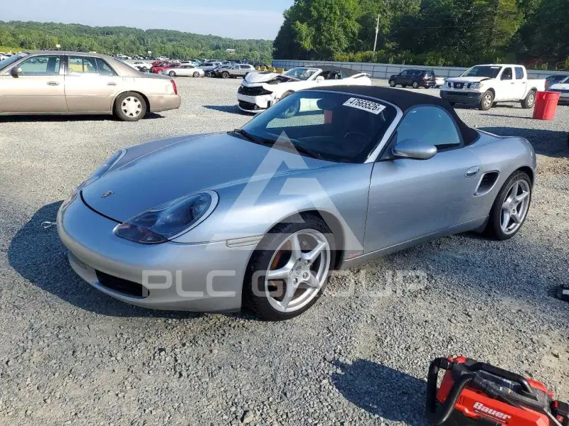 2000 Porsche BOXSTER photo