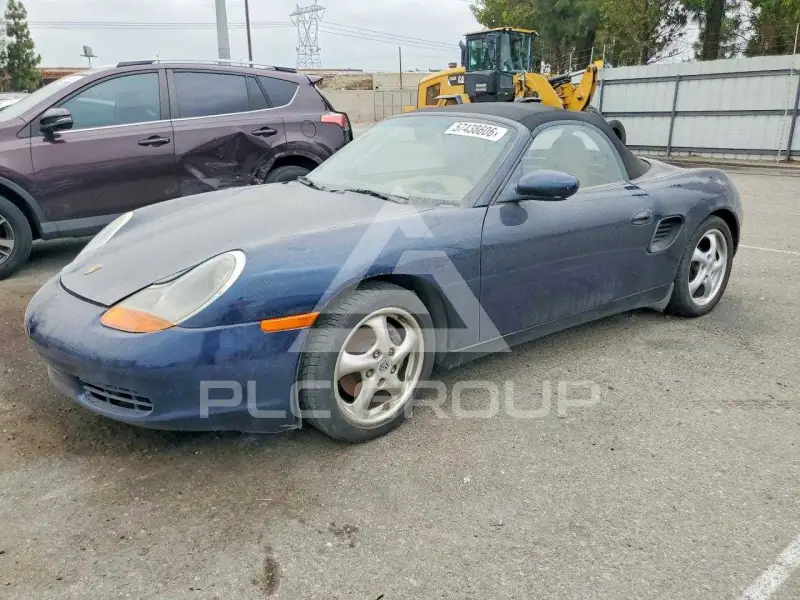2000 Porsche BOXSTER фото
