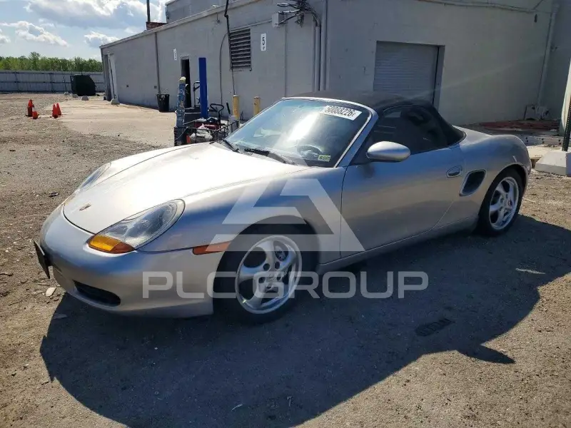 2000 Porsche BOXSTER фото