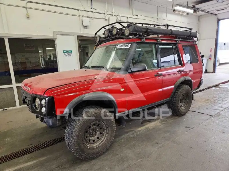 2000 Land Rover Discovery photo