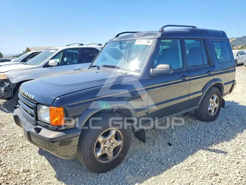 2000 Land Rover Discovery фото